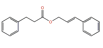 (E)-Cinnamyl dihydrocinnamate